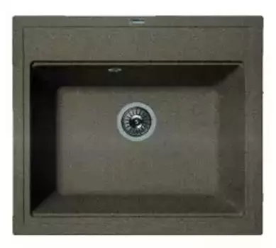 Мойка кухонная Florentina Липси 600 коричневый