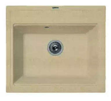 Мойка кухонная Florentina Липси 600 песочный