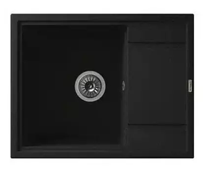 Мойка кухонная Florentina Липси 650 антрацит