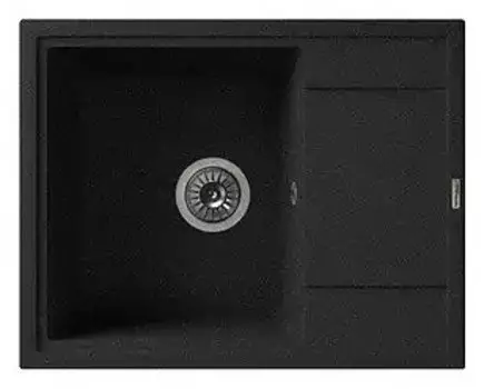 Мойка кухонная Florentina Липси 650 черный