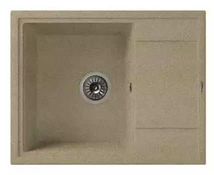 Мойка кухонная Florentina Липси 650 песочный