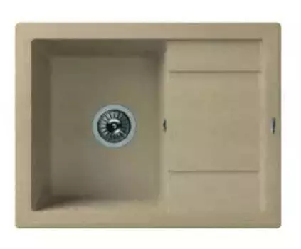 Мойка кухонная Florentina Липси 660 песочный