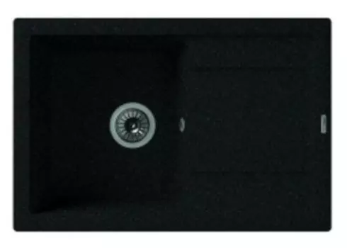 Мойка кухонная Florentina Липси 760 черный