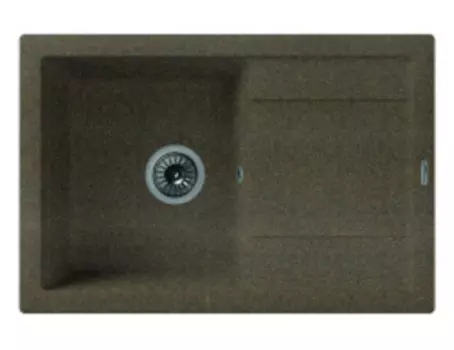 Мойка кухонная Florentina Липси 760 коричневый