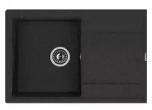 Мойка кухонная Florentina Липси 780 черный