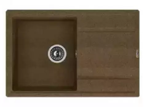 Мойка кухонная Florentina Липси 780 коричневый