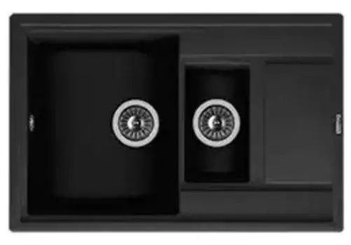 Мойка кухонная Florentina Липси 780К антрацит
