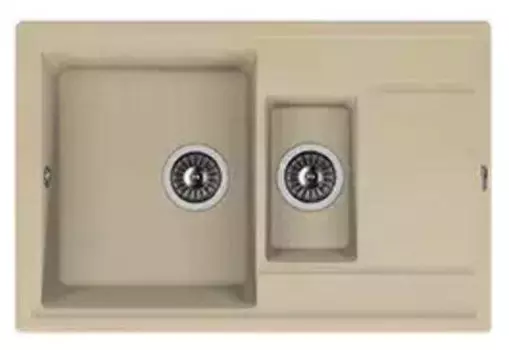 Мойка кухонная Florentina Липси 780К бежевый