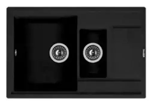 Мойка кухонная Florentina Липси 780К черный