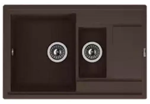 Мойка кухонная Florentina Липси 780К мокко