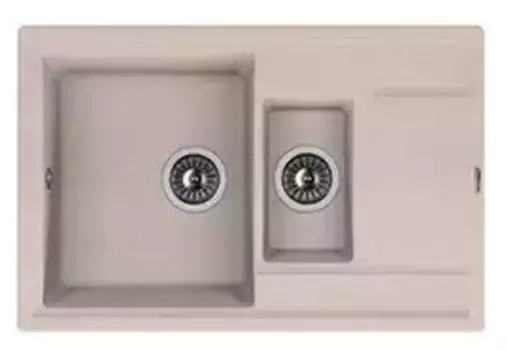 Мойка кухонная Florentina Липси 780К песочный