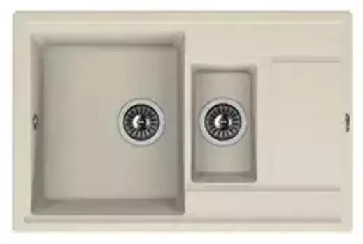 Мойка кухонная Florentina Липси 780К шампань