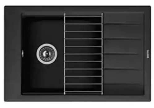Мойка кухонная Florentina Липси 780Р антрацит