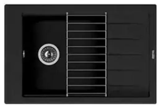 Мойка кухонная Florentina Липси 780Р черный