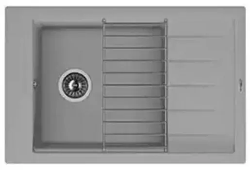 Мойка кухонная Florentina Липси 780Р грей