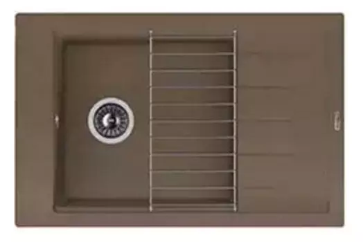 Мойка кухонная Florentina Липси 780Р коричневый