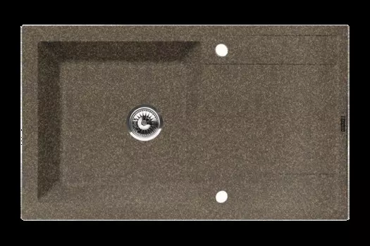 Мойка кухонная Florentina Липси 860 коричневый