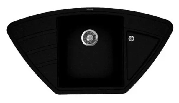 Мойка кухонная Florentina Липси 980С антрацит