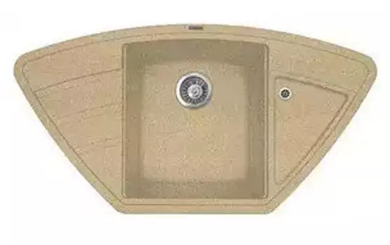 Мойка кухонная Florentina Липси 980С бежевый