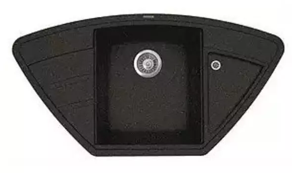 Мойка кухонная Florentina Липси 980С черный