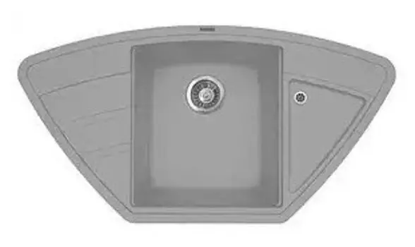 Мойка кухонная Florentina Липси 980С грей