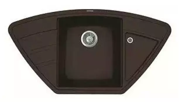 Мойка кухонная Florentina Липси 980С мокко