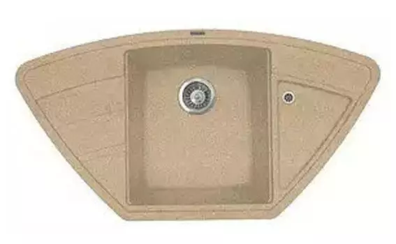 Мойка кухонная Florentina Липси 980С песочный