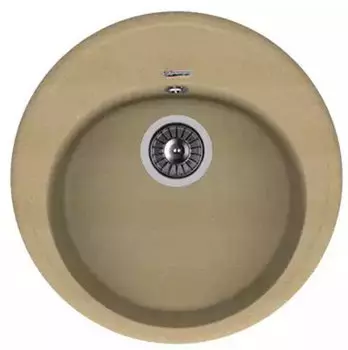 Мойка кухонная Florentina Лотос 510 бежевый