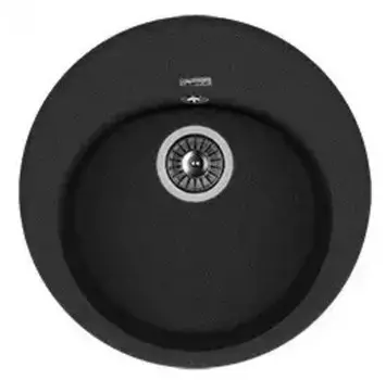 Мойка кухонная Florentina Лотос 510 черный