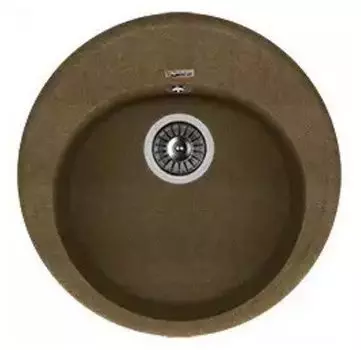 Мойка кухонная Florentina Лотос 510 коричневый