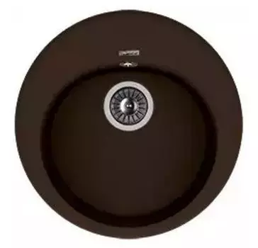 Мойка кухонная Florentina Лотос 510 мокко