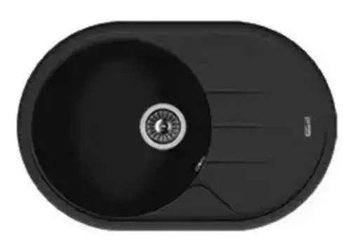 Мойка кухонная Florentina Лотос 780 антрацит