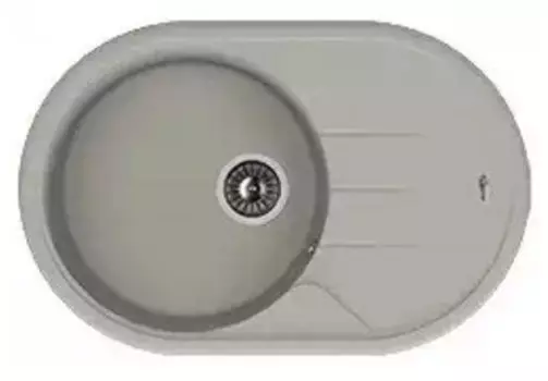 Мойка кухонная Florentina Лотос 780 грей