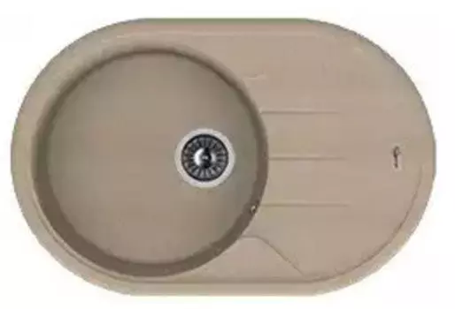 Мойка кухонная Florentina Лотос 780 песочный