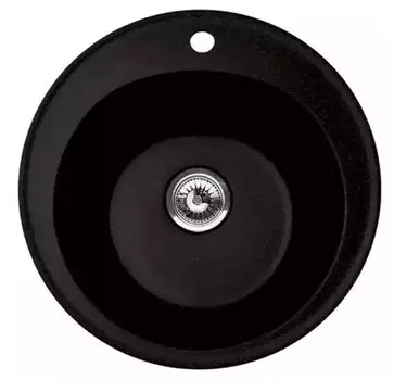 Мойка кухонная Florentina Никосия антрацит