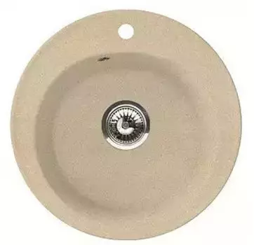 Мойка кухонная Florentina Никосия бежевый