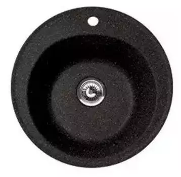 Мойка кухонная Florentina Никосия черный