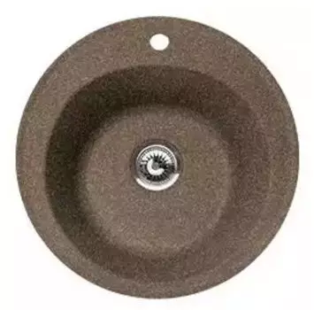 Мойка кухонная Florentina Никосия коричневый