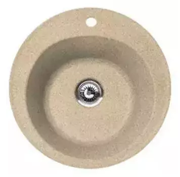 Мойка кухонная Florentina Никосия песочный
