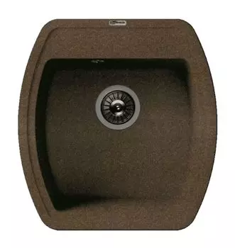 Мойка кухонная Florentina Нире 480 коричневый