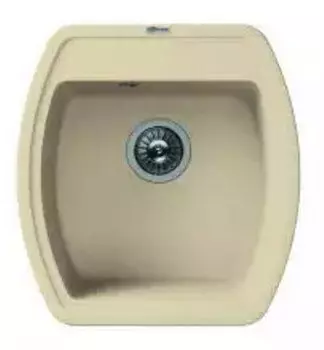 Мойка кухонная Florentina Нире 480 шампань