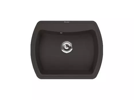 Мойка кухонная Florentina Нире 630 антрацит