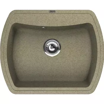 Мойка кухонная Florentina Нире 630 бежевый