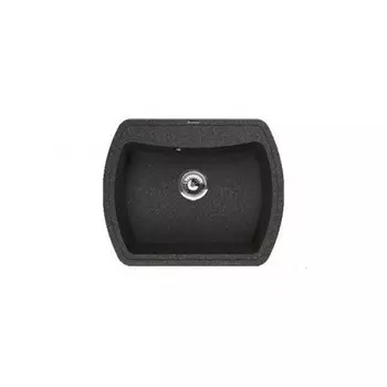 Мойка кухонная Florentina Нире 630 черный