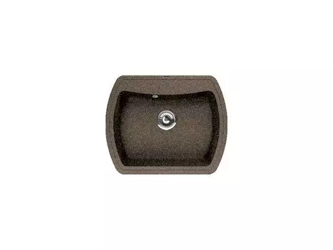 Мойка кухонная Florentina Нире 630 коричневый