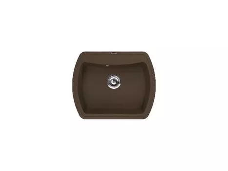 Мойка кухонная Florentina Нире 630 мокко