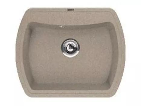 Мойка кухонная Florentina Нире 630 песочный