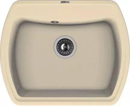 Мойка кухонная Florentina Нире 630 шампань