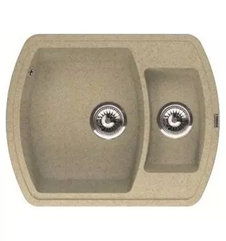 Мойка кухонная Florentina Нире 630К бежевый