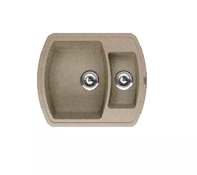 Мойка кухонная Florentina Нире 630К песочный